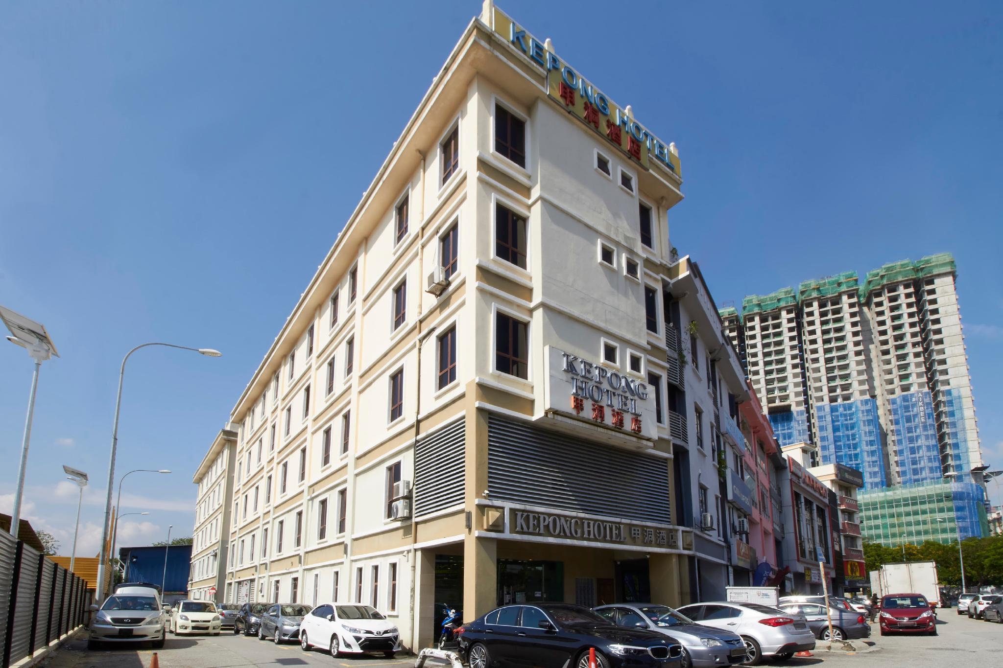 Kepong Hotel Kuala Lumpur Luaran gambar